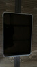 閃魔適用iPad mini7/6保護殼24/22款ipadmini7/6保護套磨砂防指紋蘋(píng)果亞克力透明磨砂灰色 曬單實(shí)拍圖