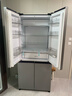 松下（Panasonic）【國家補貼】Xtra蔓越莓家用雙開(kāi)門(mén)冰箱十字門(mén)500升超薄零嵌入式四門(mén)電冰箱風(fēng)冷無(wú)霜NR-XD50C5A-S 曬單實(shí)拍圖