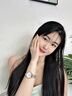 Armani阿瑪手表尼女表滿(mǎn)天星防水時(shí)尚鑲鉆石英表超薄優(yōu)雅女士腕表 AR1926間金白 32mm 曬單實(shí)拍圖