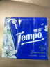 得寶（TEMPO）一博同款 手帕紙 茉莉花味4層7張*12包 濕水不破 紙巾小包 面巾紙 曬單實(shí)拍圖