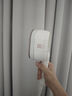olayks立時(shí) 掛燙機 熨燙機 2025年新款家用手持蒸汽電燙斗 便攜式小型迷你燙衣服神器 政府補貼 送支架 陶白色 曬單實(shí)拍圖