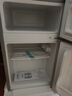 新飛冰箱小型租房用 一級能效冷 藏冷凍兩用1-2人家用小冰箱 出租房雙門(mén)電冰箱辦公室兩門(mén) 25年升級款 38A108 一級能效【經(jīng)典款】銀色 曬單實(shí)拍圖