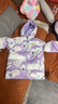 361°【商場(chǎng)同款】童裝女童兩面穿羽絨服年冬季新款中大童運動(dòng)休閑外套 雪青紫 140 曬單實(shí)拍圖