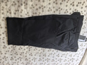 雅戈爾（YOUNGOR）套西褲子男050款西服褲西裝褲西褲羊毛材質(zhì)秋冬季保暖舒適 藏青 32 170/80A 曬單實(shí)拍圖