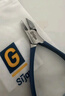 G-SIJAN指甲刀甲溝專(zhuān)用大號鷹嘴鉗斜口指甲剪尖嘴加長(cháng)修甲工具嵌甲大力鉗 曬單實(shí)拍圖