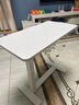 宜家（IKEA）BOLLSIDAN波席當(dāng)移動床邊桌升降桌簡易電腦桌書桌家用懶人桌子 筆記本支架白色 曬單實拍圖