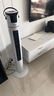 駱駝取暖器家用遙控電暖氣省電暖風(fēng)機防水塔式電暖爐暖氣扇小空調 機械款-雅典白（高約680mm） 曬單實(shí)拍圖