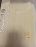 愛寶適嬰兒連體衣春秋純棉寶寶哈衣爬服新生兒衣服睡衣黃色80cm  T142 曬單實拍圖