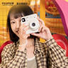 FUJIFILM instax Mini SE立拍立得相機 使用3英寸相紙 白色相紙組合套餐一【含標配+20張相紙+周邊配件】 官方標配【可代寫(xiě)賀卡】 曬單實(shí)拍圖