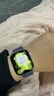 Apple/蘋果 Watch S11 智能手表GPS款46毫米銀色鋁金屬表殼霧紫色運動型表帶M/L MEVX4CH/B 曬單實拍圖