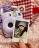 富士（FUJIFILM）  instax立拍立得相機 3英寸mini迷你相紙膠片膠卷 雙包+相冊+冰箱貼+收納盒+邊框貼【含20張白邊】 官方標配 曬單實(shí)拍圖