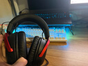 極度未知（HYPERX）颶風(fēng)2升級(jí)款颶風(fēng)3 頭戴式游戲電競耳機(jī)電腦耳麥 吃雞游戲耳機(jī) 適配三角洲行動(dòng) 【颶風(fēng)3黑紅】金榜精選丨DTS音效 頭戴式游戲耳機(jī) 曬單實(shí)拍圖