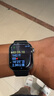Apple/蘋(píng)果 Watch S11 智能手表GPS款42毫米深空灰色鋁金屬表殼黑色運動(dòng)型表帶S/M MEUG4CH/B 曬單實(shí)拍圖