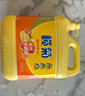 欖菊洗潔精大桶5kg 菊之語(yǔ)檸檬去油果蔬清洗劑餐具食品用級別洗滌靈 曬單實(shí)拍圖