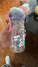 babycare兒童水杯二合一戶外運(yùn)動(dòng)水杯吸管杯直飲幼兒園水壺600mL上學(xué)專用 曬單實(shí)拍圖