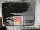 優(yōu)衣庫男裝HEATTECH圓領(lǐng)T恤9分袖保暖衣秋衣內衣479428 479428/09黑色 XL 曬單實(shí)拍圖
