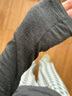 優(yōu)衣庫男裝柔軟針織搖粒絨圓領(lǐng)套頭衫/長(cháng)袖T恤25秋冬新款479791 03 灰色 L /175/100A 曬單實(shí)拍圖