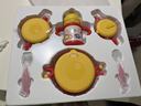 babycare兒童餐具寶寶輔食碗家用多功能防摔嬰兒保溫餐盤(pán)套裝禮盒6件 送禮 曬單實(shí)拍圖