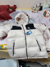 駱駝女裝羽絨服2025秋冬新款男女同款高蓬防風(fēng)保暖抗靜電面包服 曬單實(shí)拍圖