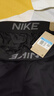 耐克男子健身訓練短褲(無(wú)襯褲)速干運動(dòng)褲NIKE TOTALITY DV9329 010黑/黑/鐵灰/白 M 曬單實(shí)拍圖