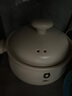 小熊（Bear）砂鍋 白墩墩煲湯鍋耐高溫不開(kāi)裂3.2L通用燉鍋陶瓷鍋【蓮姐同款】 曬單實(shí)拍圖