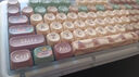 羅技（Logitech）ALTO KEYS K98M/K98S客制化機械鍵盤(pán) 無(wú)線(xiàn)藍牙鍵盤(pán)雙模mac ipad鍵盤(pán)98鍵游戲辦公家用鍵盤(pán)AI熱插拔 K98M星暮紫+粉底液鍵帽 曬單實(shí)拍圖