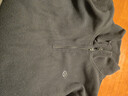 探拓（TECTOP）抓絨衣 戶(hù)外加厚保暖男抓絨衣純色立領(lǐng)半開(kāi)衫柔軟舒適抓絨衣 MZRY033 男款灰色 L 曬單實(shí)拍圖