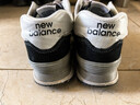 NEW BALANCE NB574系列男鞋女鞋復古拼接經(jīng)典百搭舒適休閑運動(dòng)鞋跑步透氣耐磨 黑色 ML574EVB 40 (腳長(cháng)25cm) 曬單實(shí)拍圖