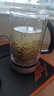 希諾雙層玻璃杯男士高檔泡茶杯子教師節禮物老師實(shí)用XN-9321 435mL 曬單實(shí)拍圖
