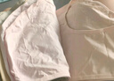 黛爾佳人女士內褲女10A抗菌襠新疆棉中腰無痕運氣少女生四季大碼三角短褲 曬單實拍圖