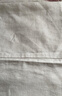 無印良品（MUJI）女式漢麻混斜紋抽褶寬版褲褲子女款25年夏季休閑褲女裝闊腿褲長(zhǎng)褲 象牙色 S (155/62A) 曬單實(shí)拍圖