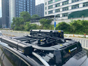 ARCANE WARRIOR車(chē)載自行車(chē)架 aw汽車(chē)車(chē)頂自行車(chē)支架 車(chē)頂單車(chē)架 車(chē)載豎立式車(chē)頂 自行車(chē)架【三秒快裝 4點(diǎn)穩固系統 雙輪固定】 曬單實(shí)拍圖