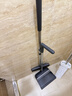佳幫手30cm大掃把簸箕套裝家用掃地掃帚兩件套旋轉笤帚梳齒型畚箕 曬單實拍圖