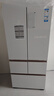 海爾（Haier）「頂配機皇」麥浪512Ultra法式五門(mén)超薄零嵌AI全自動(dòng)制冰一級能效家用電冰箱BCD-512WGHMDBGVSU1 曬單實(shí)拍圖