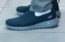 斯凱奇（Skechers）男鞋秋季一腳蹬健步鞋軟底網(wǎng)面休閑運動鞋54626 曬單實拍圖