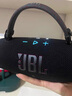 JBL CHARGE6 音樂(lè)沖擊波六代 便攜藍(lán)牙音箱+低音炮 戶外防水音響 賽道揚(yáng)聲器 男生禮物 黑橙配 曬單實(shí)拍圖