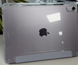 zoyu iPad Air7保護套2025款Pro11殼帶筆槽Air6第十代5適用蘋(píng)果iPad11平板Y折mini7亞克力13英寸防彎 紫色【配鋼化膜】 2025/2024款Air7/6【11英寸】 曬單實(shí)拍圖