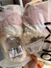 樸西PUXI棉拖鞋女士秋冬季時(shí)尚厚底品質(zhì)毛毛絨拖鞋高級感男士棉拖 櫻花粉 37-38 卡碼拍大一碼 曬單實(shí)拍圖
