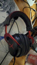 極度未知（HYPERX）Cloud II 颶風(fēng)2黑紅 有線(xiàn) 虛擬7.1環(huán)繞音 聽(tīng)聲辨位 頭戴式電競耳機 適配三角洲行動(dòng) 曬單實(shí)拍圖