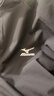 美津濃（MIZUNO）戶(hù)外夾克男連帽梭織透氣情侶鋒衣加絨加厚加棉外套男上衣 曬單實(shí)拍圖
