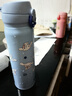 膳魔師（THERMOS）保溫杯500ml男女士?jì)和又星飮鴳c節禮物JNL-505大耳狗藍色 曬單實(shí)拍圖