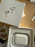 Apple蘋(píng)果Apple airpods pro二代 藍牙耳機 airpodspro2代 4代主動(dòng)降噪 airpods pro二代【usb-c接口】 標配 曬單實(shí)拍圖