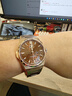 真樂(lè )時(shí)（Lucky Harvey）手表自鳴錘紋系列男士自動(dòng)機械表男款高端國潮腕表名表生日禮物 曬單實(shí)拍圖