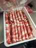 冷凍原切肥牛卷500g 曬單實(shí)拍圖