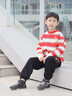 巴拉巴拉【balaOne】童裝兒童加絨褲子男女童寬松束腳紅色新年拜年褲 黑色調00399 130 曬單實(shí)拍圖