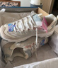 斯凱奇（Skechers）奶茶熊女鞋秋季厚底老爹鞋軟底百搭熊貓鞋休閑運動鞋149238 曬單實拍圖