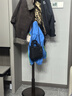 家逸實木衣架落地立式衣帽架臥室掛衣架掛衣服辦公室掛包客廳置物架 曬單實拍圖