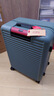新秀麗（Samsonite）拉桿箱大容量行李箱男女旅行箱 萬(wàn)向輪登機箱時(shí)尚抗壓 密碼箱 HG0 HG0-石坂綠 25英寸 【需托運 適合1-2周旅行】 曬單實(shí)拍圖