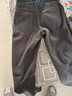 森馬（Semir）牛仔褲男冬加絨加厚寬松直筒褲2025做舊復古百搭褲子109725124105 曬單實(shí)拍圖
