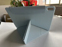 崇尚美ipad11保護套2025款Air7保護殼磁吸雙面夾iPad10代平板殼10.9英寸Y型多折air5/6無(wú)邊框保護殼 【白冰藍】3+Y折磁吸雙面夾 iPad10代/iPad11代A16 曬單實(shí)拍圖